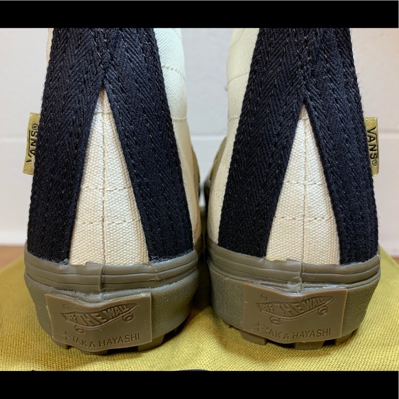Vans Vault Taka Hayashi -TH Sk8-Hi Decon V- NEW